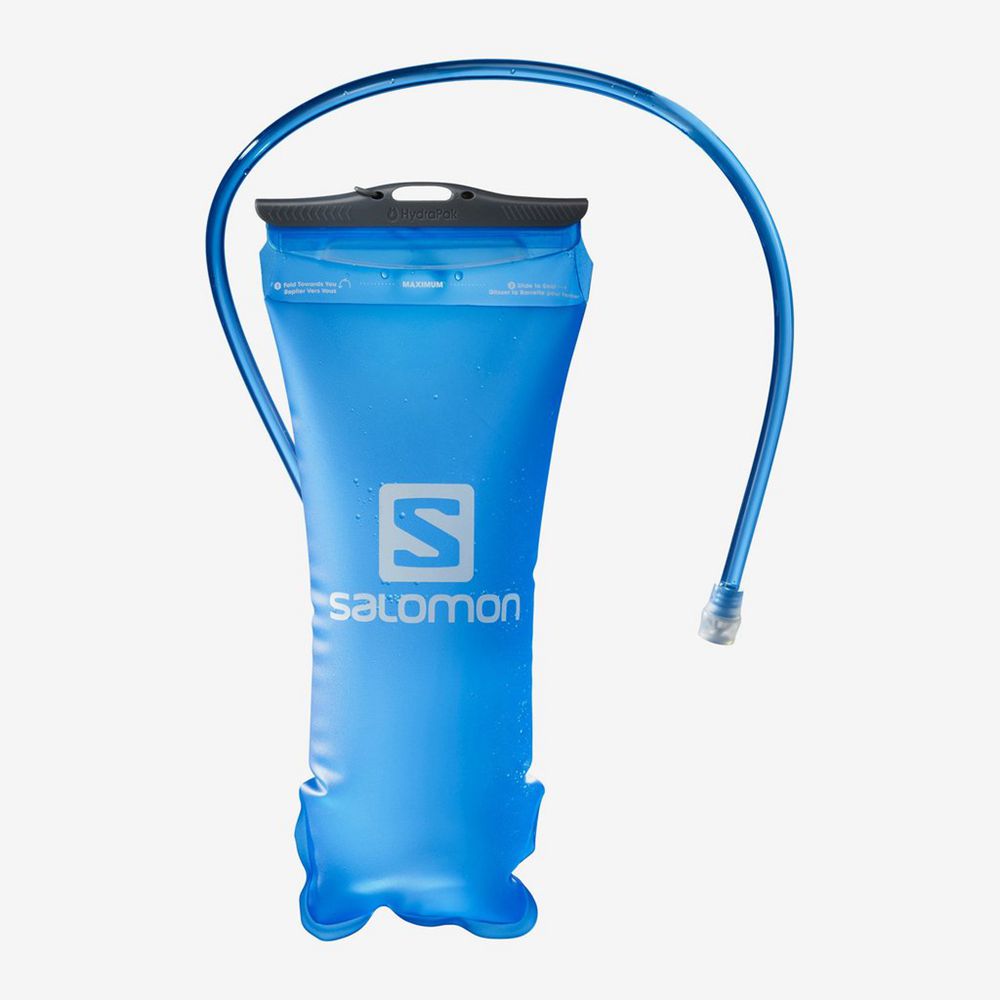 Hydratation Pour Le Trail Running Salomon Homme Bleu - Salomon SOFT RESERVOIR 2L - France (0245-EIRY